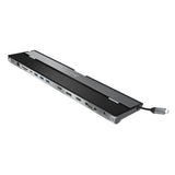 j5create JCD543P – dock til tre skærme med 100 W oplader – Dock fra modsatte side