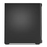 Sharkoon AK4 RGB Strip ATX-kabinet – sort, metalside, BTF