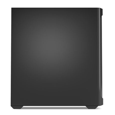 Sharkoon AK4 RGB Strip ATX-kabinet – sort, metalside, BTF