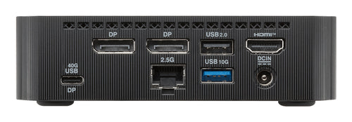 ASUS ExpertCenter PN54-S1-S30086ML – set bagfra (vinkel 3)
