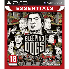 Sleeping Dogs (Essentials) – PlayStation 3 – spilomslag