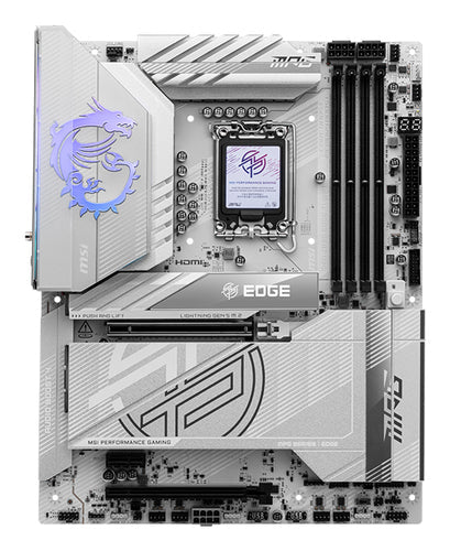 MSI MPG Z890 EDGE TI WIFI – LGA1851 bundkort