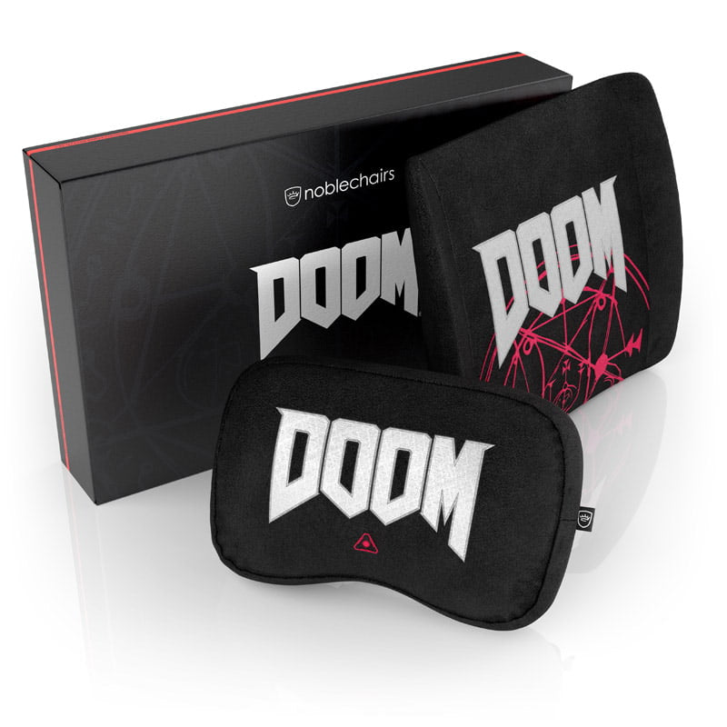 Noblechairs Memory Foam Kuddset För Spelstol DOOM Edition