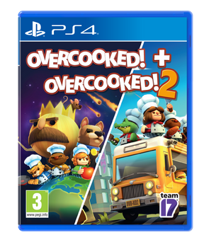 Overcooked + Overcooked 2 Double Pack Team17