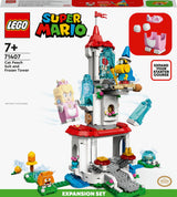 LEGO Super Mario - Cat Peach-dräkt Och Frozen Tower Expansion Set (71407)
