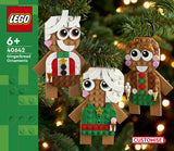 LEGO 40642 Iconic Gingerbread Man, construction toy Lego