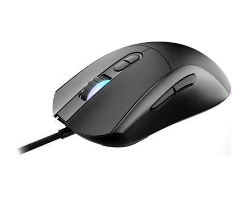 MSI FORGE GM320 gamingmus - sort - visning 3