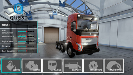 Truck Driver Nintendo Switch – Gameplay, spilscene 16