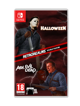RetroRealms: Halloween & Ash vs Evil Dead – Double Feature – Nintendo Switch – spillets udgave