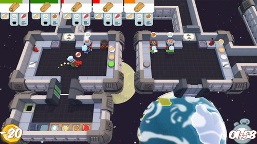 Overcooked + Overcooked 2 Double Pack Team17