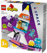 LEGO 10422 DUPLO 3-in-1 space shuttle for many adventures LEGO