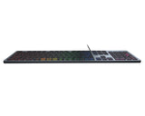 Cougar VANTAR AX Tastatur Scissor Switch - Nordisk