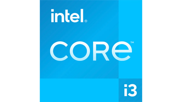 Intel CPU Core i3 I3-14100F 3,5 GHz fyrkärnig FCLGA1700 sockelbricka - med kylare
