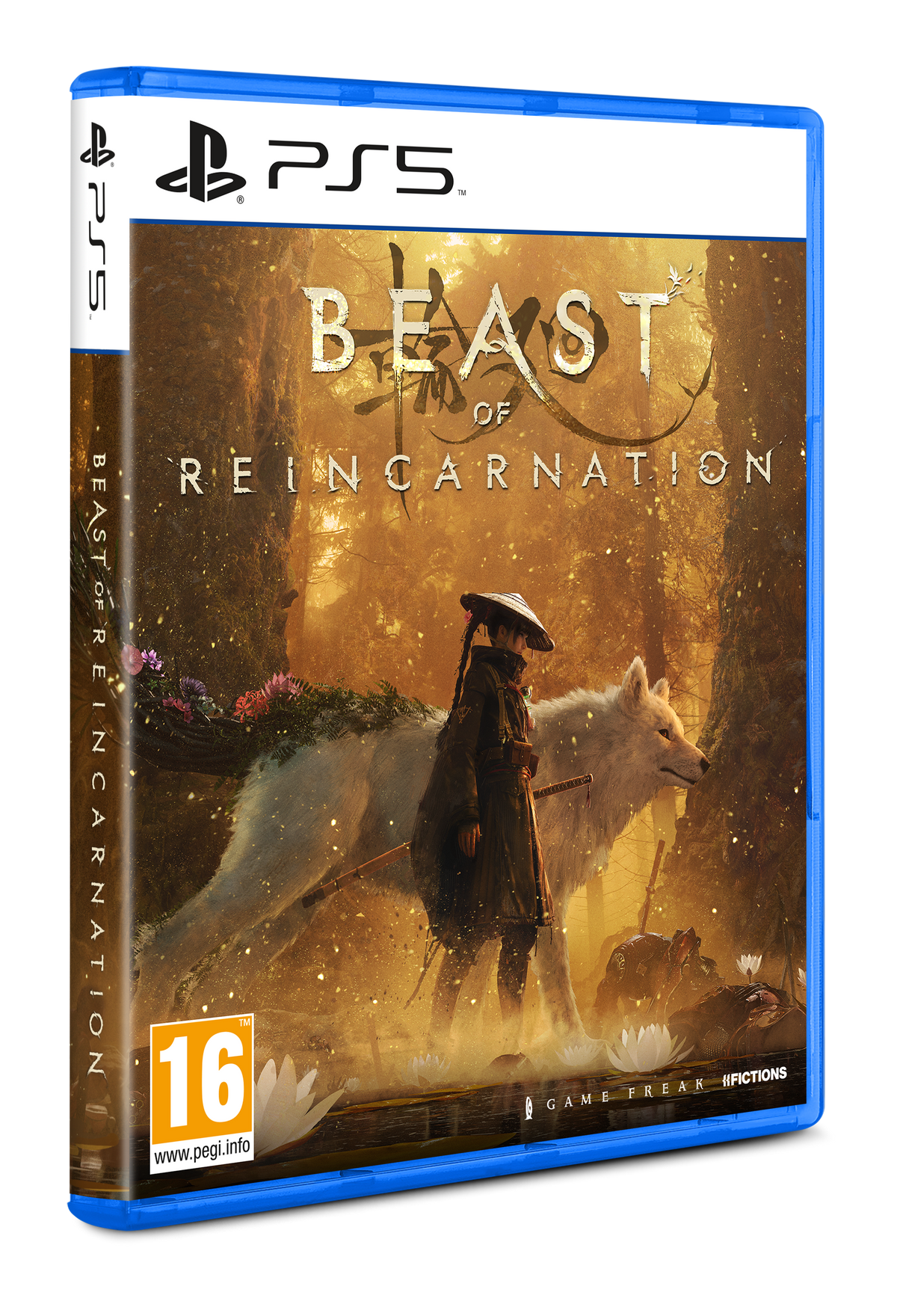 Beast of Reincarnation – PlayStation 5 – spilomslag