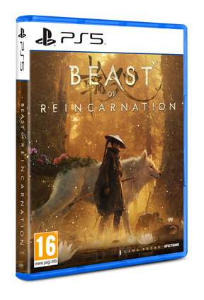 Beast of Reincarnation – PlayStation 5 – spilomslag