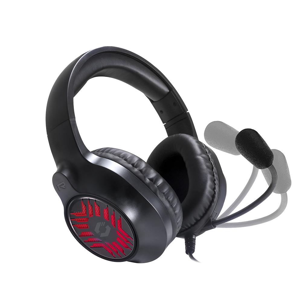 Speedlink - TYRON RGB Gaming Stereo Headset - För PC/PS5/PS4/Xbox Series X/S/Switch/OLED/Lite, Svart