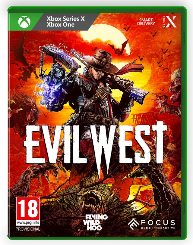 Evil West – Xbox One / Xbox Series X – spilomslag