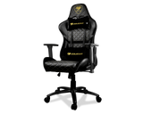 COUGAR Armor One Royal Gamer Chair Svart Gul