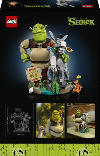 LEGO – Shrek, Donkey and Puss in Boots (72423)