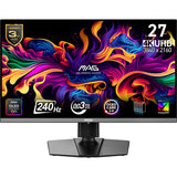 MSI MAG 272UP QD-OLED X24 – 26,5″ gamingskærm, 3840 × 2160, 240 Hz – skærmens egenskaber