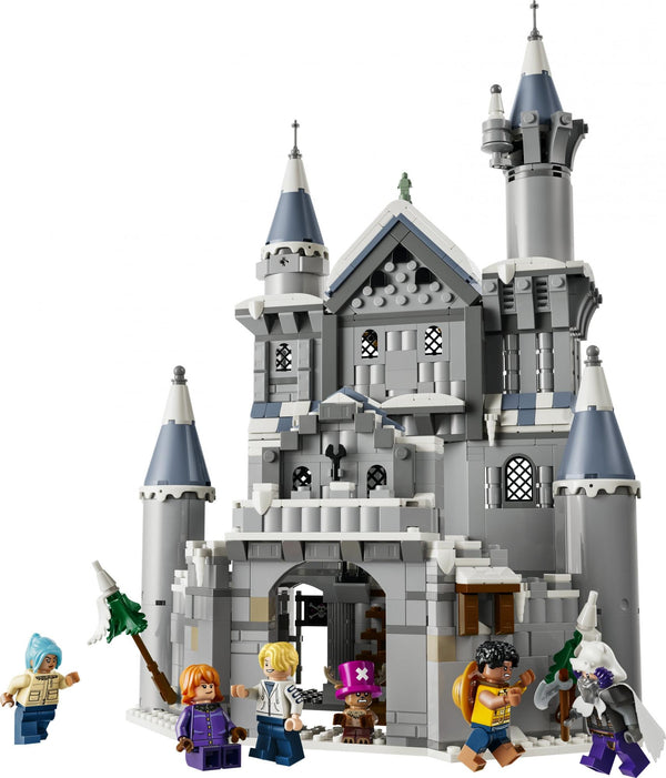 LEGO ONE PIECE Slaget ved Drum-slottet