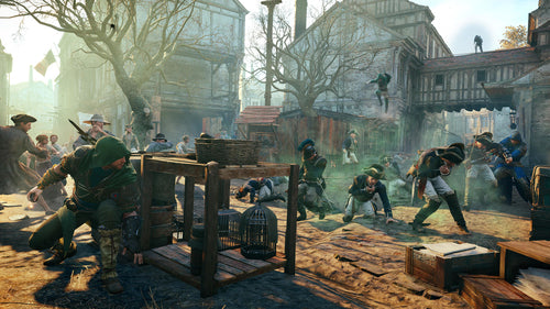 Assassin's Creed: Unity (Greatest Hits) – Xbox One – spilgrafik