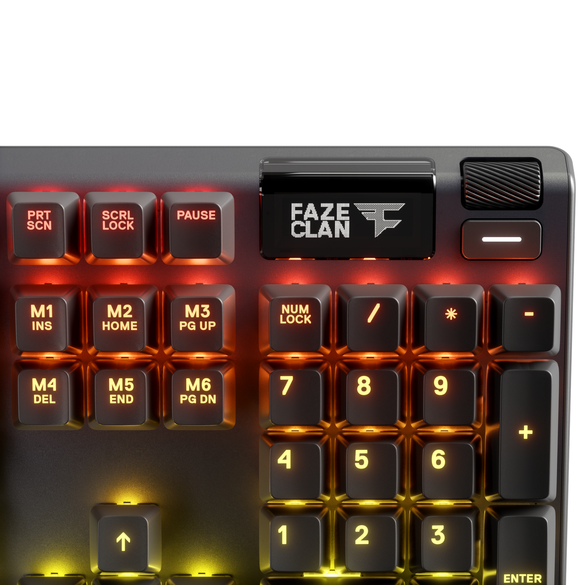 SteelSeries - Apex 7 Red Switch Gaming Tangentbord - Röd Switch - Nordic Layout