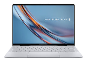 ASUS ExpertBook Ultra B9406CAA-TG0692X – set forfra; tastaturlayout illustrativt
