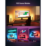 Govee PC Monitor Pro Kit För 27&quot; - 34&quot; Bildskärmar