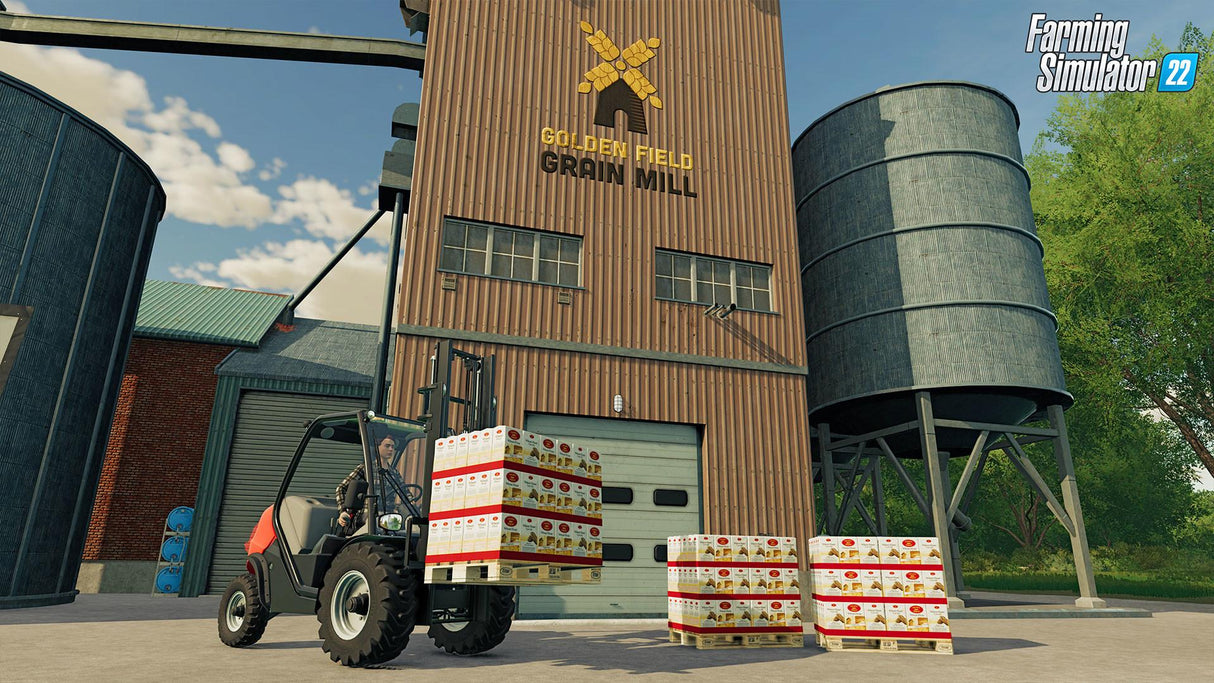 Farming Simulator 22 (PS5) Giants