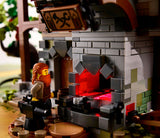 LEGO Ideas 21325 – Middelaldersmedje – smed ved den glødende esse