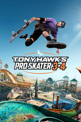 Tony Hawk's Pro Skater 3 + 4 – Nintendo Switch 2 – Kode i æsken – coverillustration