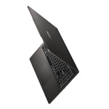 MSI VenturePro 16 A2RWFG-001FR – bagside af skærm og kabinet
