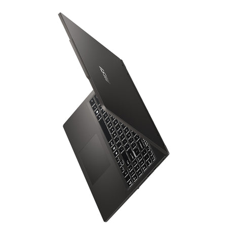 MSI VenturePro 16 A2RWFG-001FR – bagside af skærm og kabinet