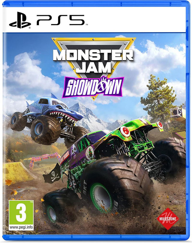 Monster Jam Showdown - PS5 - omslag
