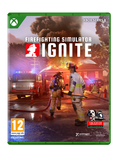 Firefighting Simulator: Ignite – Xbox Series X – spilomslag