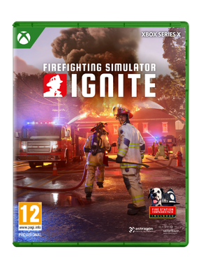 Firefighting Simulator: Ignite – Xbox Series X – spilomslag