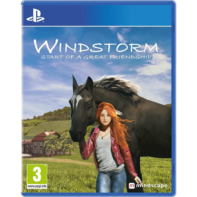 Windstorm: Start of a Great Friendship – PlayStation 4 – spilomslag