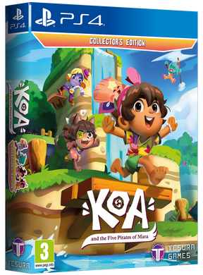 Koa And The Five Pirates of Mara (Collector's Edition) - PS4 - omslag