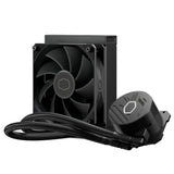 Cooler Master MasterLiquid 120L Kärnkylningssystem 1-pack Svart 120 mm