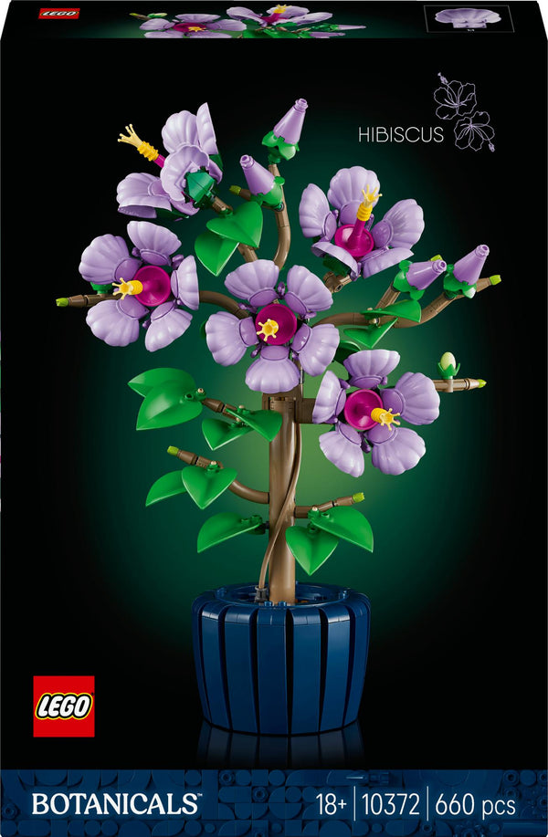 LEGO - Botaniska växter - Hibiskus (10372)