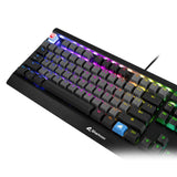 Sharkoon SKILLER SAC20, keycap (black, 115 pieces, ISO layout (DE)) Sharkoon