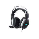 Havit Gaming H2018U Kabelheadset Svart Silver