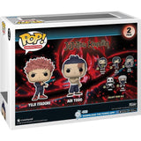Funko Pop! Yuji Itadori &amp; Aoi Todo Jujutsu Kaise