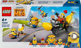 LEGO 75580 Minions and the Banana Car LEGO