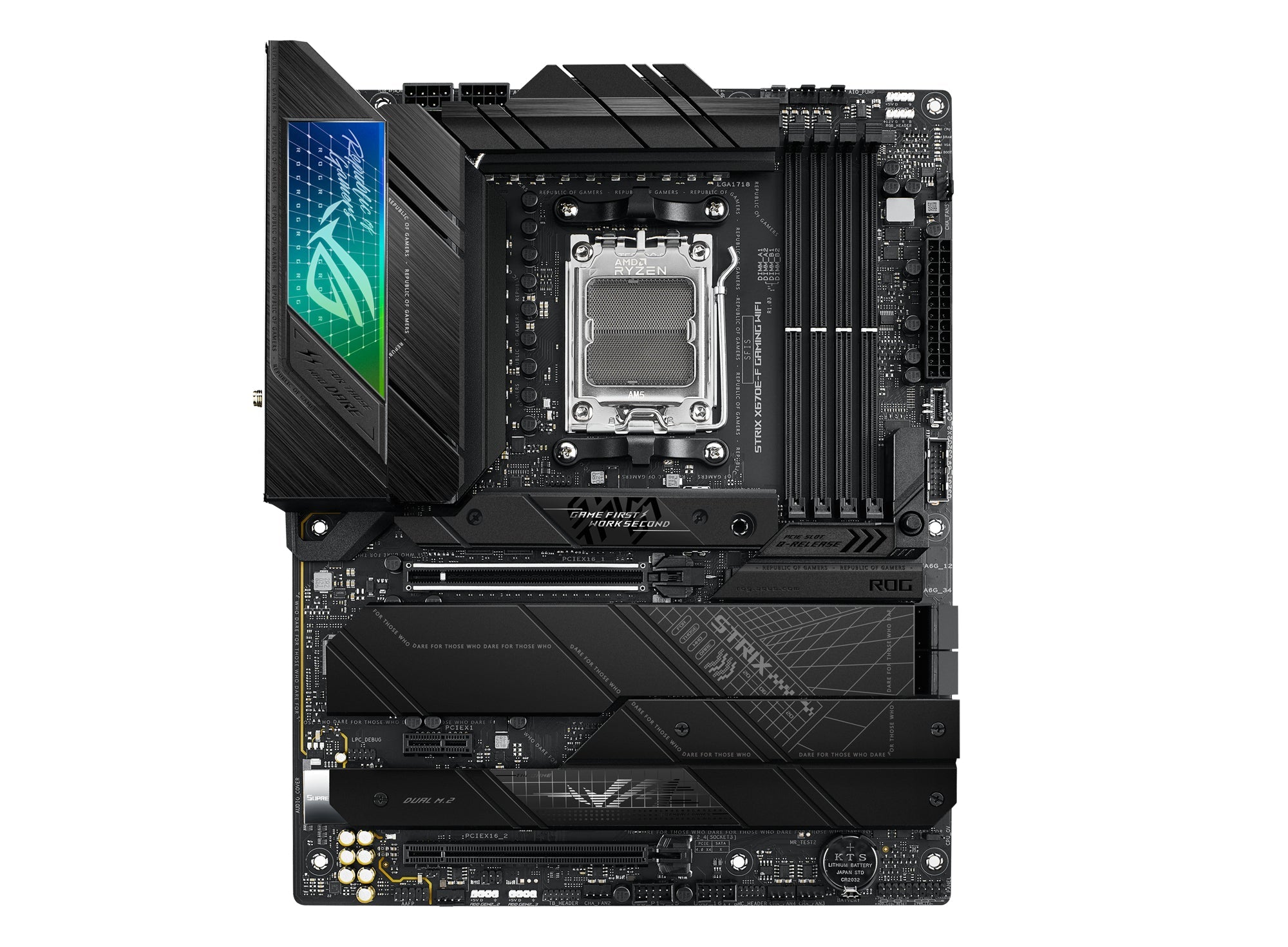 ASUS ROG STRIX X670E-F GAMING WIFI (ATX, X670E, AM5)