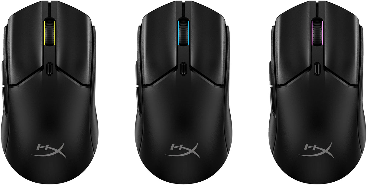HyperX Pulsefire Haste 2 Mini Optisk Trådlös Kabel Svart