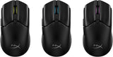 HyperX Pulsefire Haste 2 Mini Optisk Trådlös Kabel Svart