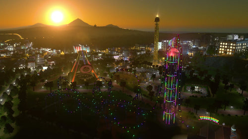 Cities: Skylines – Parklife Edition – Xbox One – motiv fra spillet 2