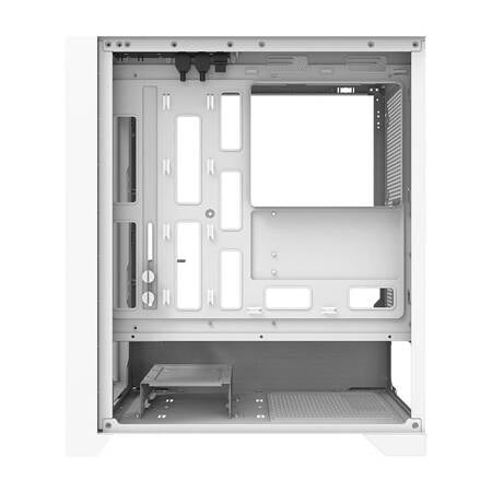 Datorfodral Darkflash DRX70 MESH + 4 RGB-fläktar (vit)